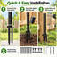 Fence Post Repair Stakes 
