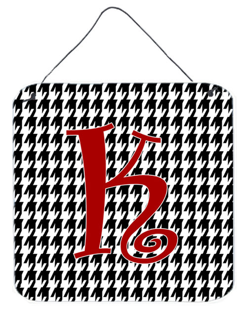 « houndstooth » par denny knight, impression sur plaque, K
