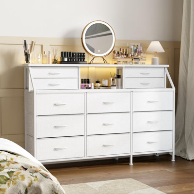 140 cm W Chest of 13 Drawers