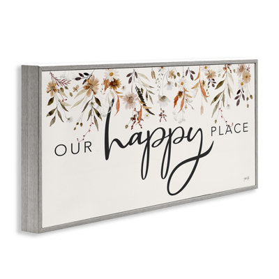 Our Happy Place Florals Giclee Art by Marla Rae