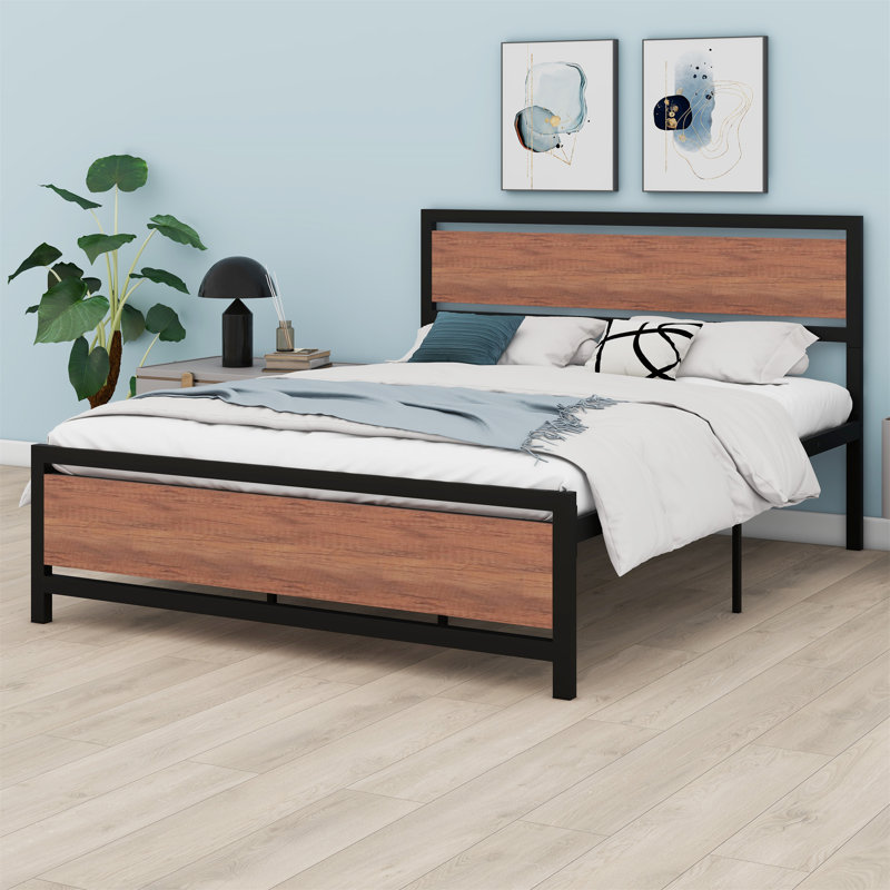 Lit plateforme Abisag, Twin, Noir