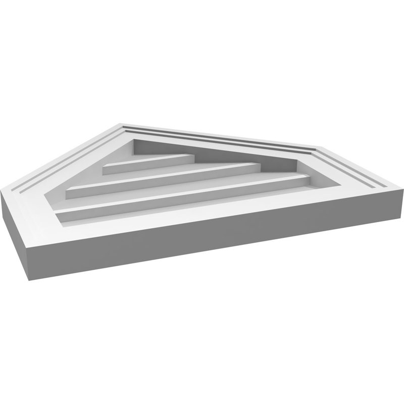 Ventilateur à pignon en uréthane non-fonctionnel Signature, H 16 po x l 18 po x P 1,5 po