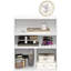 Silliman Bookcase-1855135540