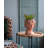 Head Bust Planter, Greek Style Cement Head Planter
