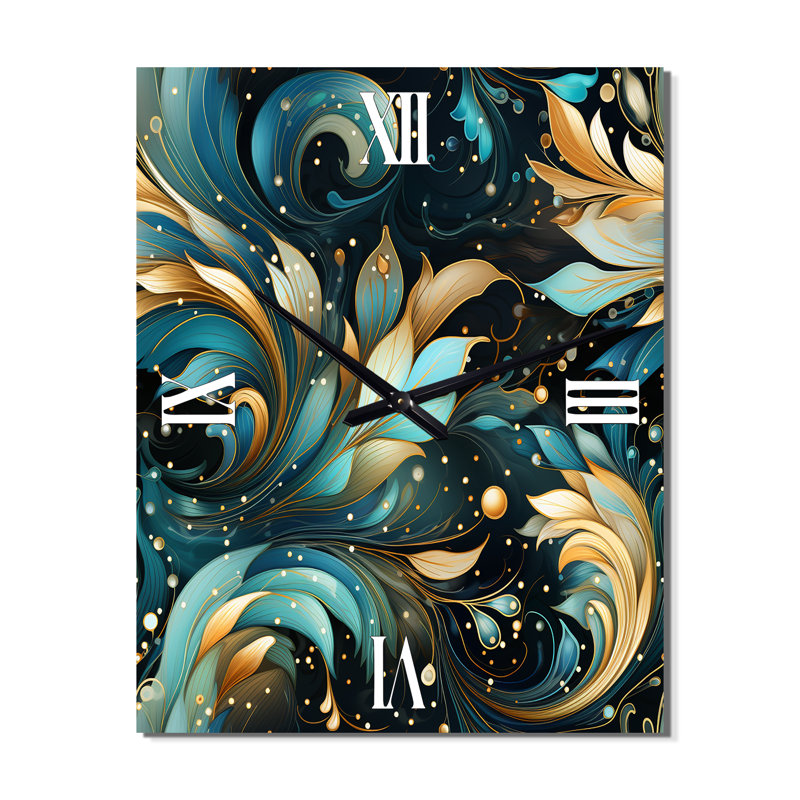 Janaisa - Horloge murale bohémienne et éclectique, Petit