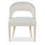 Nouveau Chic Upholstered Arm Chair