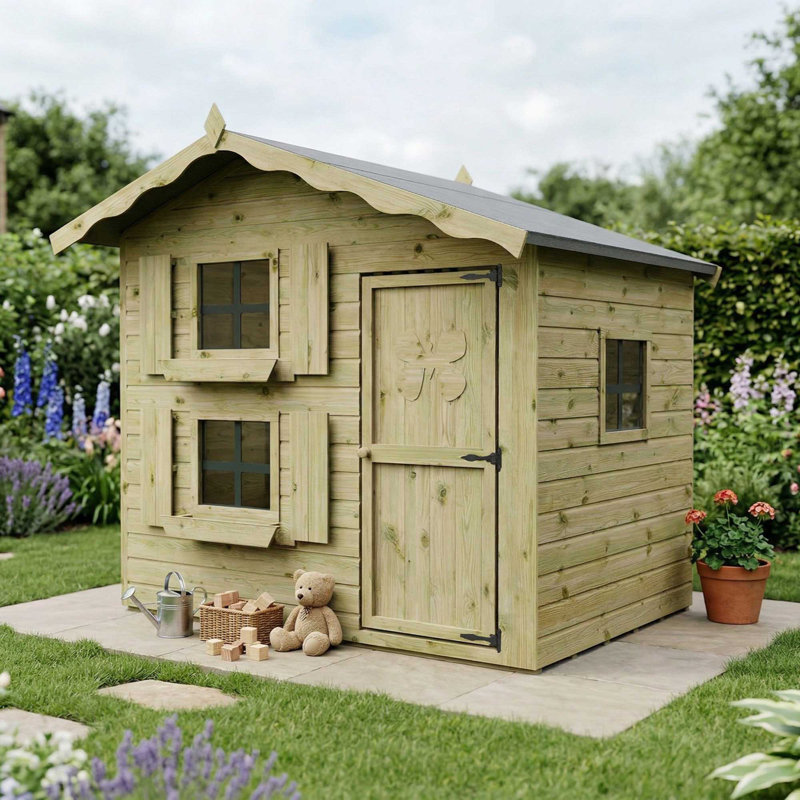 Mercia Double Storey Snowdrop Playhouse, Yes