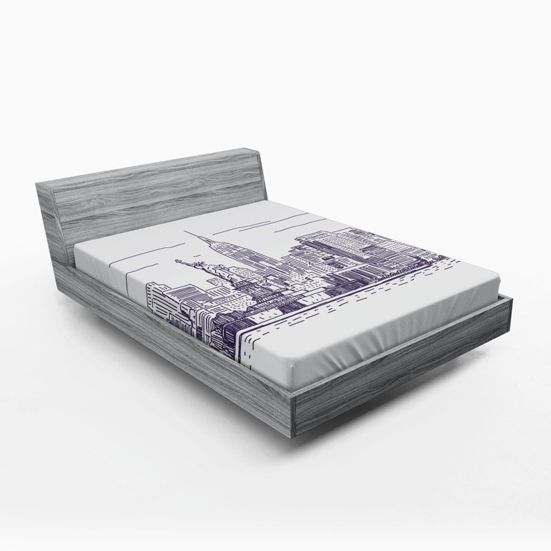 Microfiber Fitted Sheet, Full Fitted Sheet