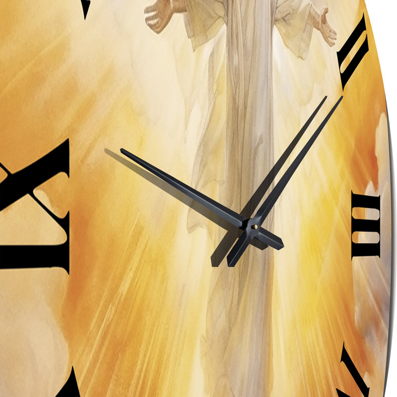 Horloge murale Jesus Modern Devotion II, Très grand