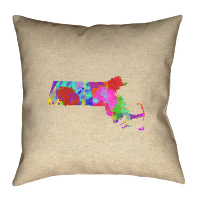Katelyn Smith Reversible Throw Pillow