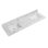 72'' Double Bathroom Vanity Top  With Engineered Stone Countertop   