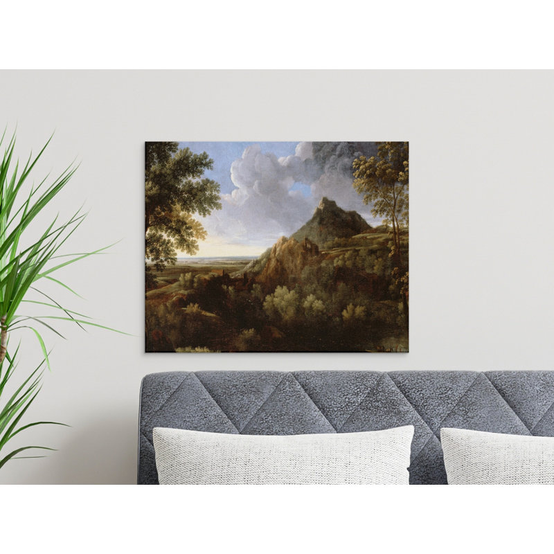 Hosier Wrapped Canvas Print Set, 10x8
