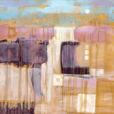 Terre Cotta Dunes I by Sue Riger - Wrapped Canvas Painting