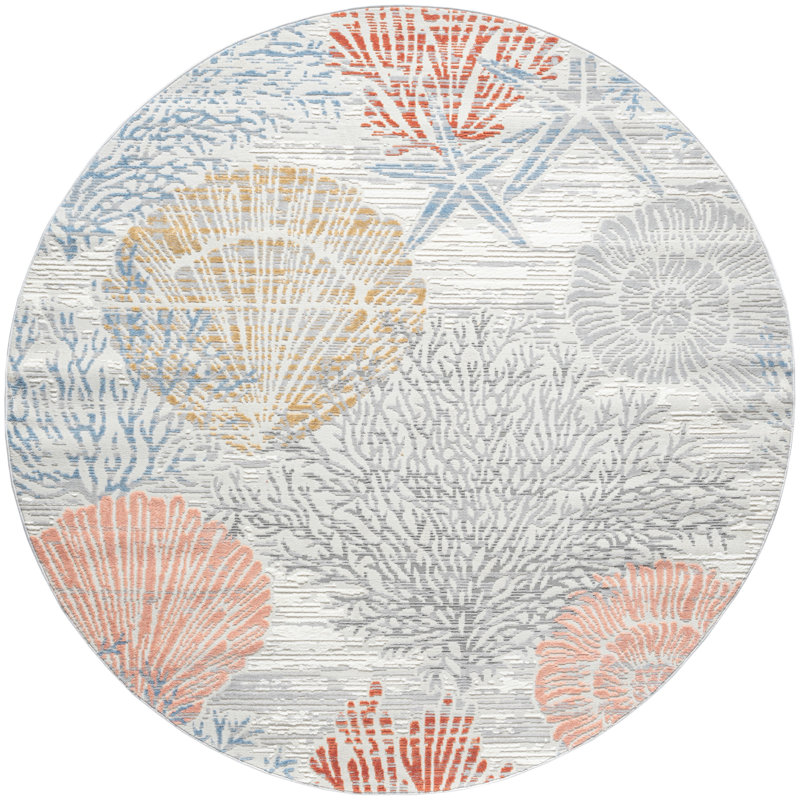 Bradbury Indoor Rug, Round 7'10"