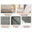 50'' Wide Straight Wicker Loveseat with Cushions-905237177