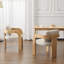 Ensemble de 2 chaises de salle à manger avec dossier coussiné-1004243684-1004243683