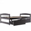 Lit plateforme simple avec deux tiroirs-518276260