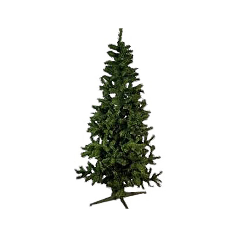 Artificial Pine Christmas Tree, 6.6'
