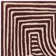 Gina Geometric Wool Hand Tufted Area Rug
