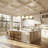 Gerane Modern Gold Linear 4 Light Chandelier