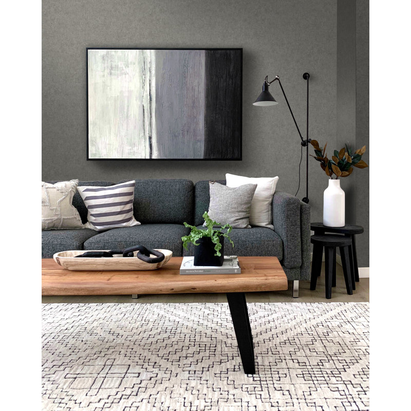 Geramy Non-Pasted Vinyl, Gray