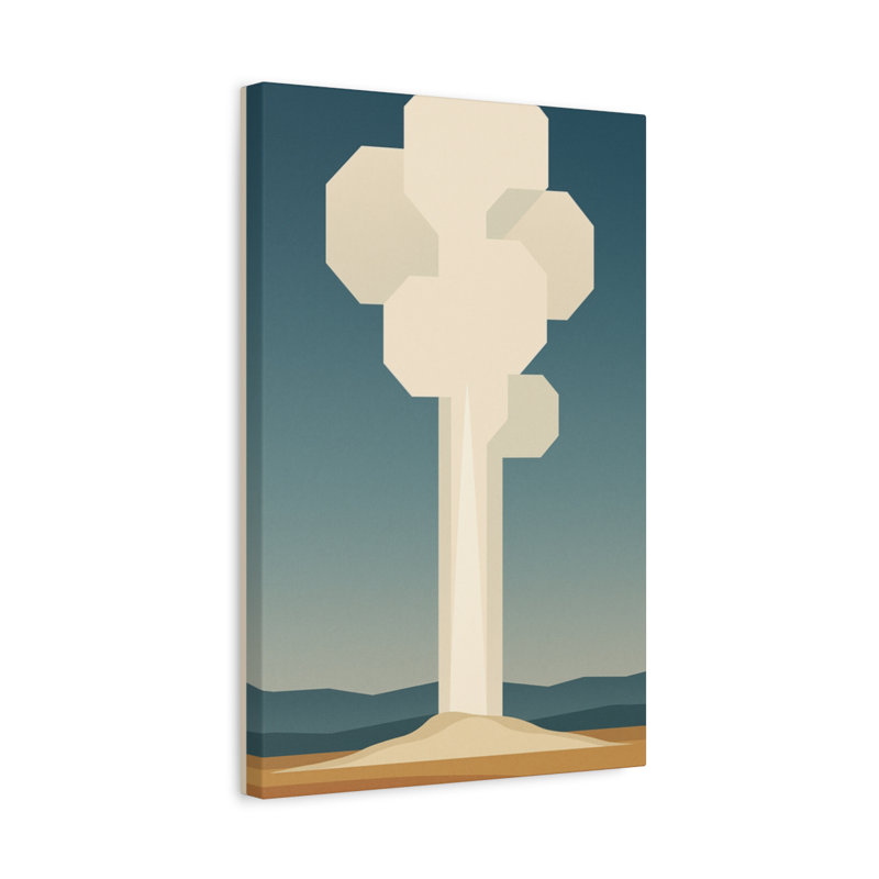 Apel Single Picture Frame Print on Canvas, 45.72 cm H x 30.48 cm W
