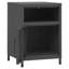 Bren 35cm W Steel Bedside Table-1387028398-1356500776