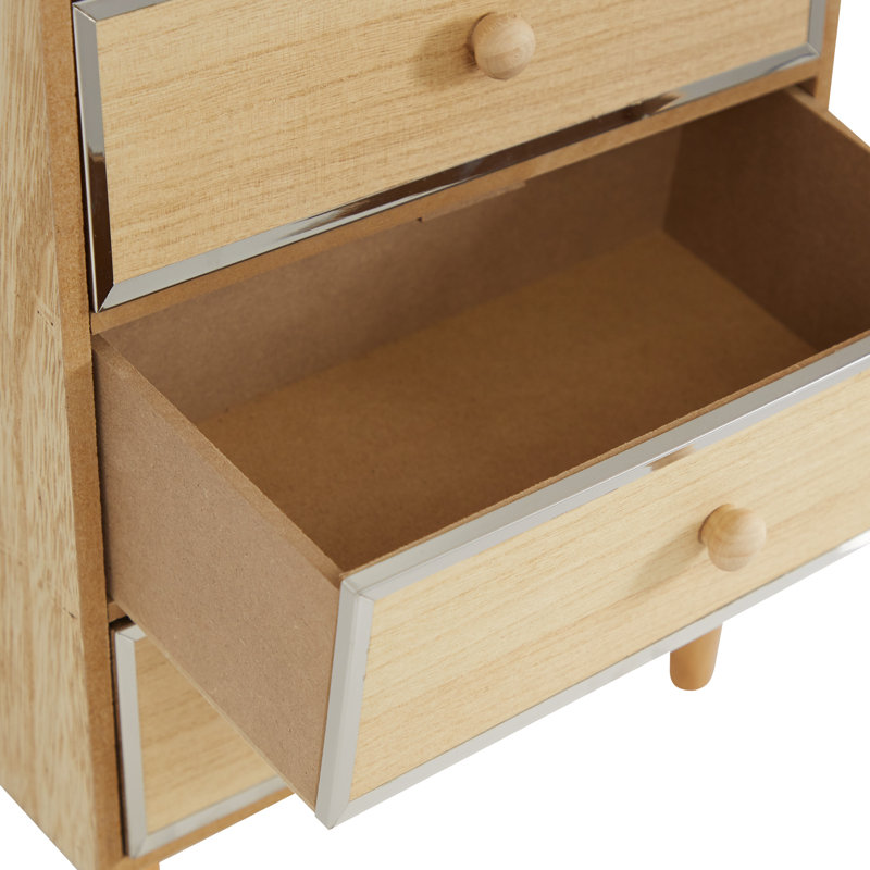 Boîte à bijoux en bois