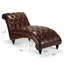 Chaise longue sans accoudoirs capitonnée Ryo-1596039350