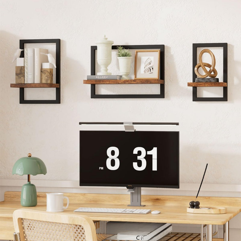 Wood Floating Shelf