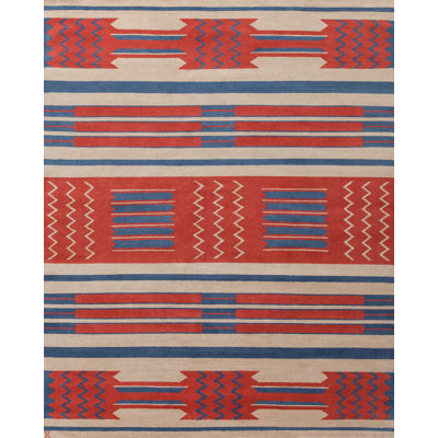 Mesa Wool Southwestern Area Rug
