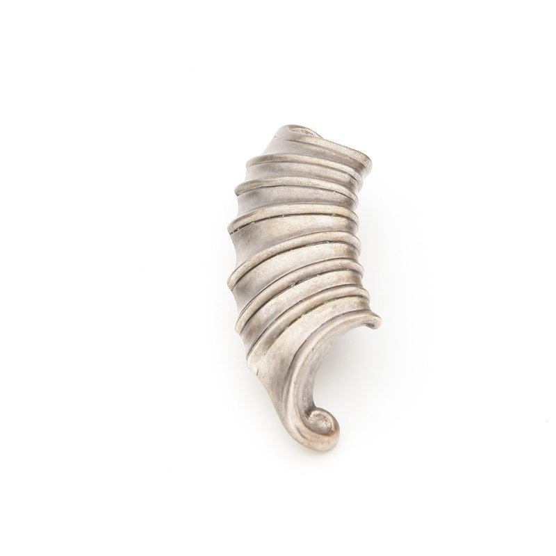 French Court Cup / Bin Pull, Monticello Silver