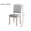 Chaise d'appoint 4Pc-1281802776-1281802779