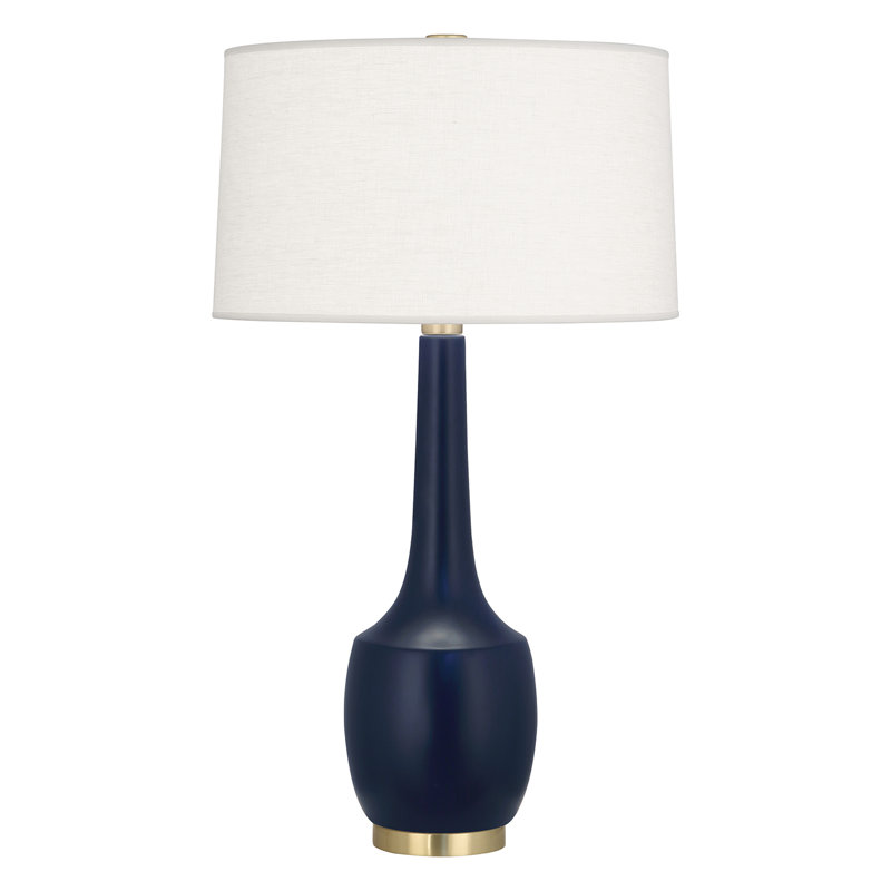 Delilah Table Lamp, Midnight Blue
