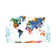 Colorful World Map