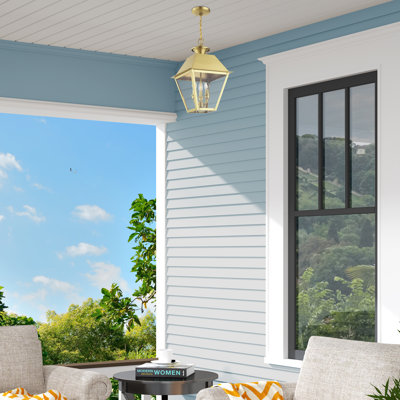 Howells 3 - Light Outdoor Hanging Lantern
