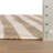 Renelso Wool Striped Indoor Rug-216301182