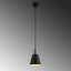 Luminaire suspendu conique à 1 lumière Enya