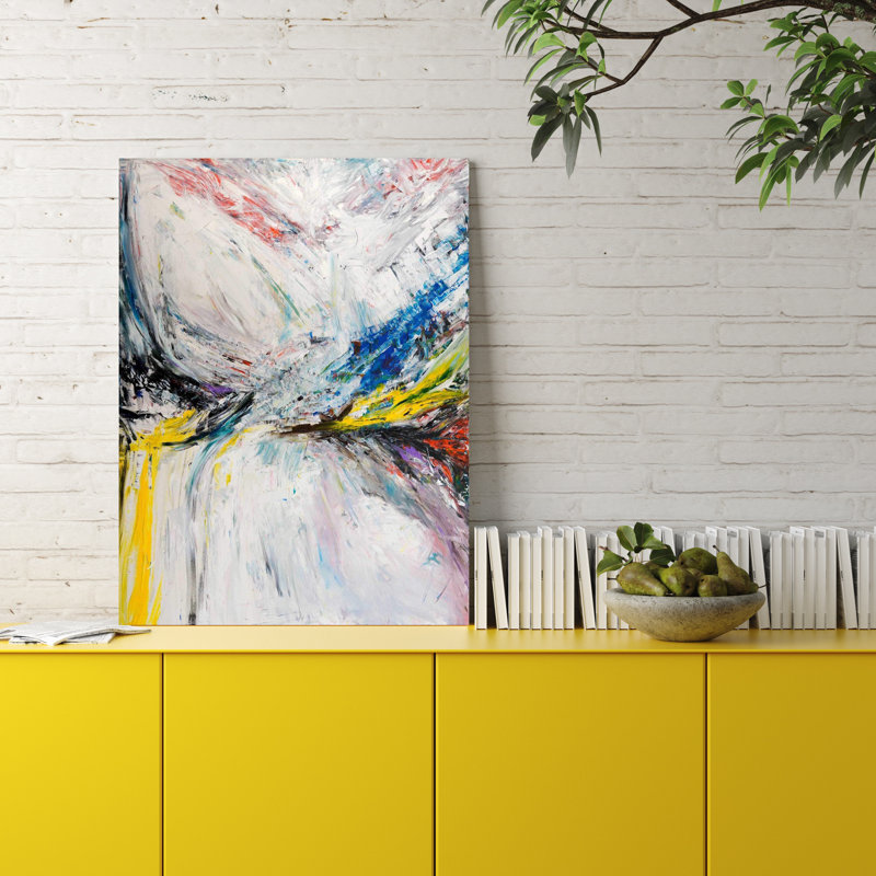 Reproduction d'art sur toile, "Lose" par John Beard, H 30 po x l 24 po x P 1 po, Unframed