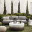Colorado Outdoor Round Coffee Table-1360995484