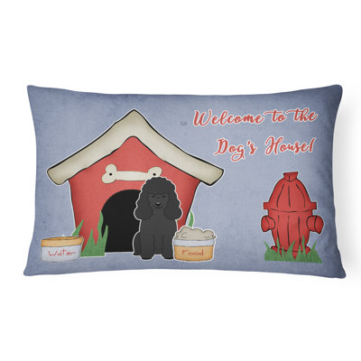Coussin lombaire en toile d’intérieur/extérieur pour chien sauvage