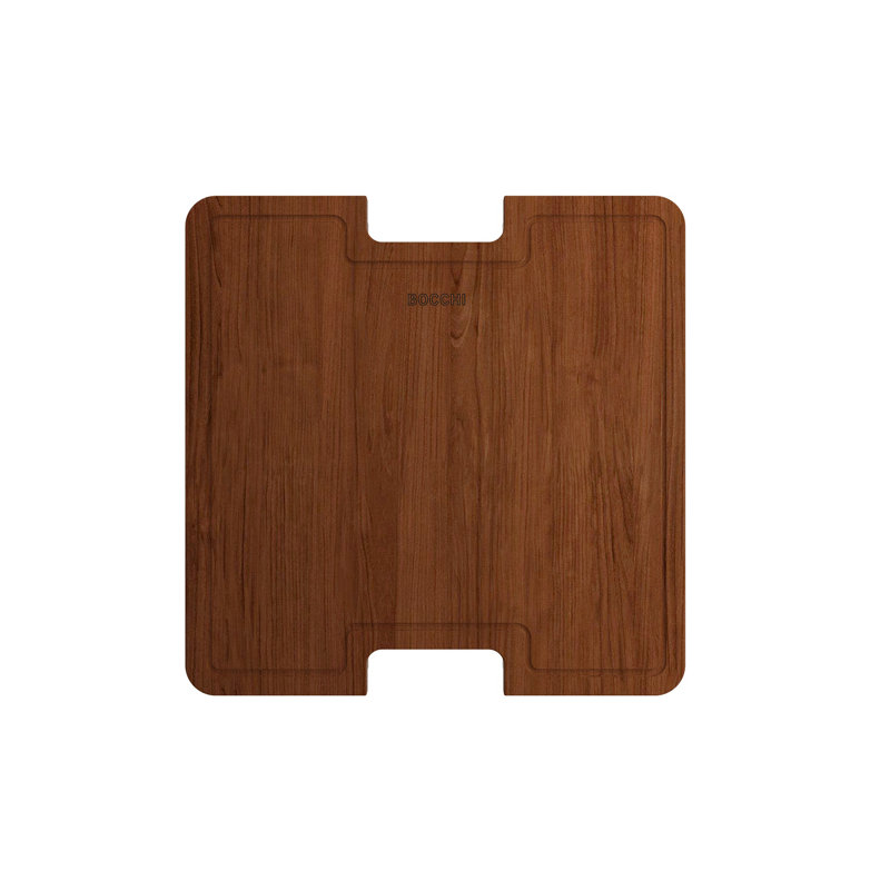 Wooden Cutting Board For Sotto 1359 W/ Handle - Sapele Mahogany Wood