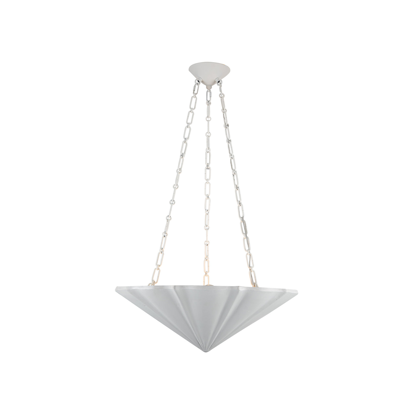 Kambria Geometric Chandelier,  7.75"H x 22.5"W x 22.5"D