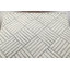 Tapis treillis contemporain noué à la main 5 x 8