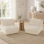 Chaise d'appoint rembourrée Modern-1002432714