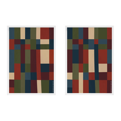 Fragmented Spectrum 2-Piece Print Set