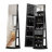 360°Swivel Jewelry Cabinet With Full Length Mirro-133793722