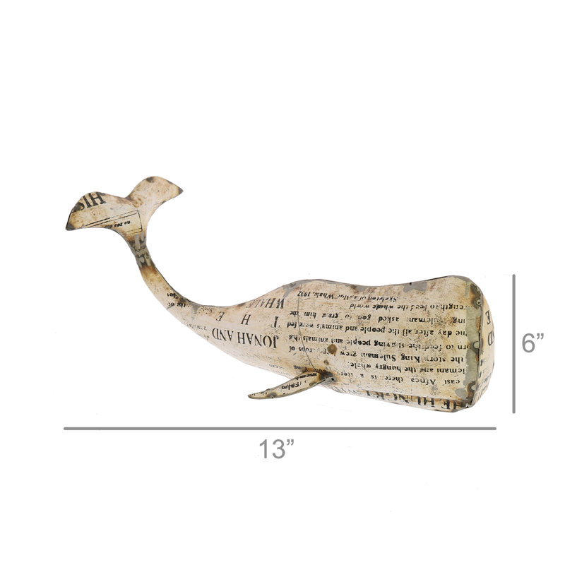 Willington Whale Figurines & Sculptures
