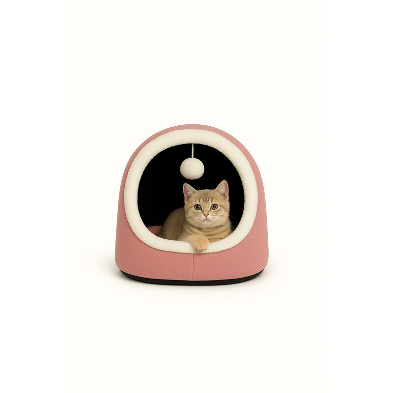 Lit pour chat, Rose