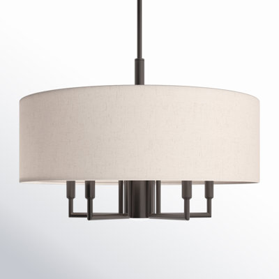 Bazilijus 6-Light Chandelier